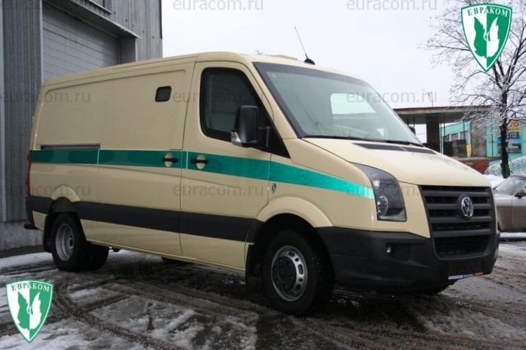 Инкассация Mercedes Sprinter